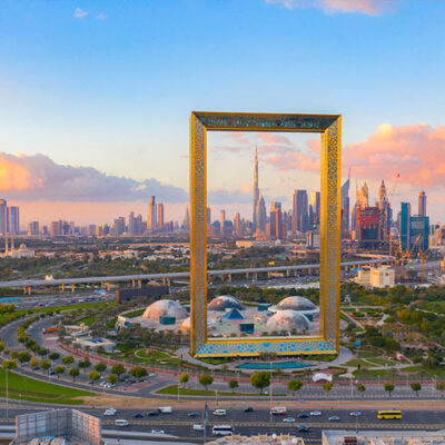 Dubai frame