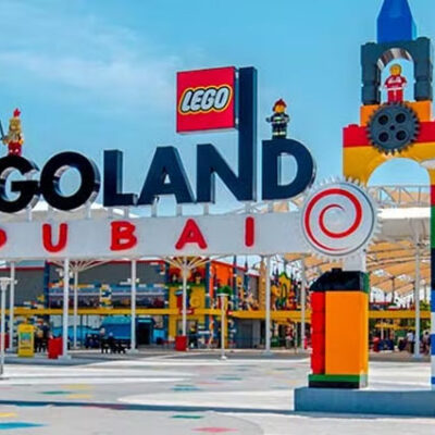 Legoland Dubai in Summer