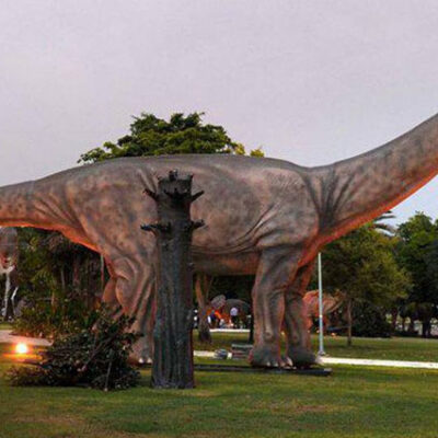 Dubai Garden Glow Dinosaur Park