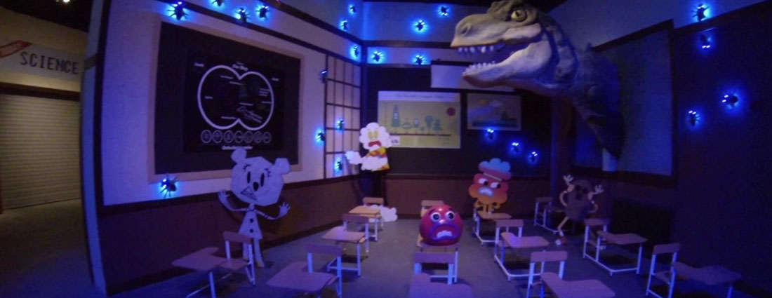 Cartoon Netwrok Rides Meet Cartoon Network Characters at IMG - Aantourism