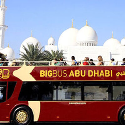 Hop On Hop Off Bus Abu Dhabi
