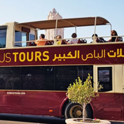 Big Bus Abu Dhabi Stops