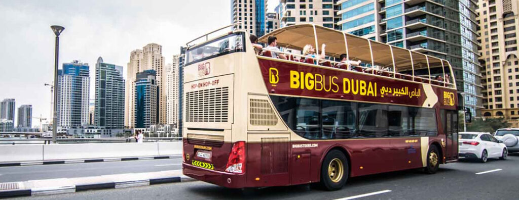 Panoramic Views and Insider Insights: Big Bus Dubai Experience