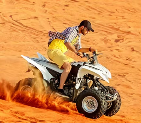 Dune Bashing: An Adrenaline Rush