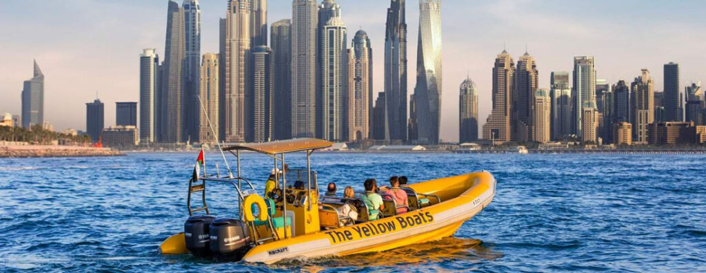 Route 2: The World Islands and Dubai Marina
