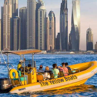 Yellow Boat Dubai Marina