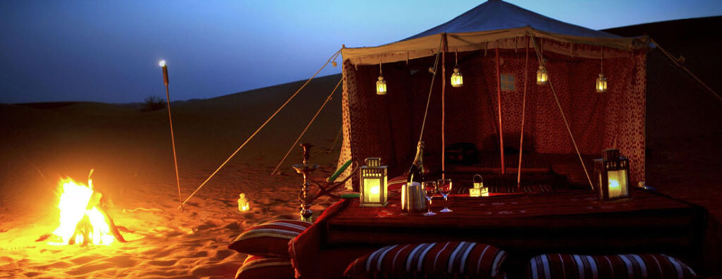 Desert Camp: A Bedouin Experience