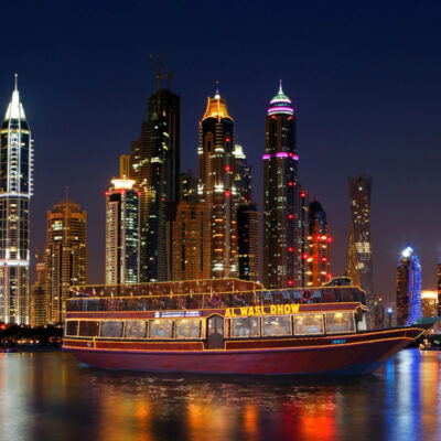 Dubai Marina Dhow Cruise Dinner Price