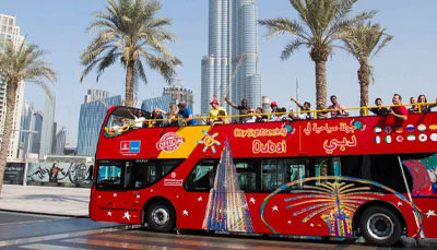 Big Bus Deluxe Tour Dubai