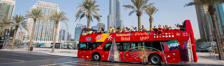 Big Bus Deluxe Tour Dubai
