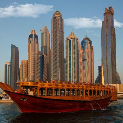 Dhow Cruise Dubai Marina Best Deals