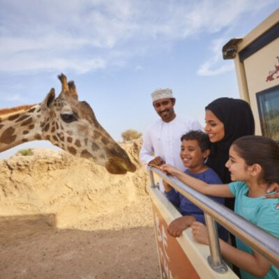 Dubai Safari Park Zoo