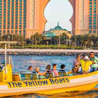Dubai Yellow Boats Tickets