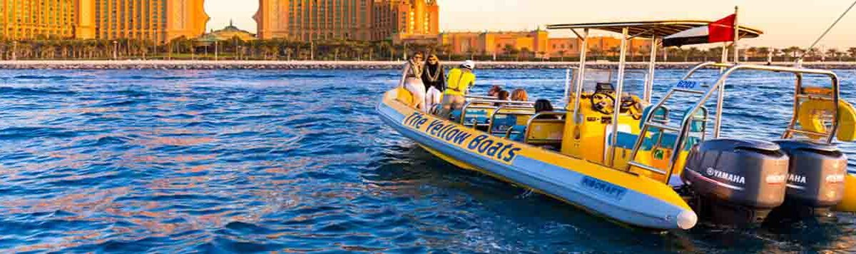 Yellow Boat Cruise Dubai