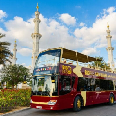 Explore the Best Big Bus Guided Tour in Abu Dhabi