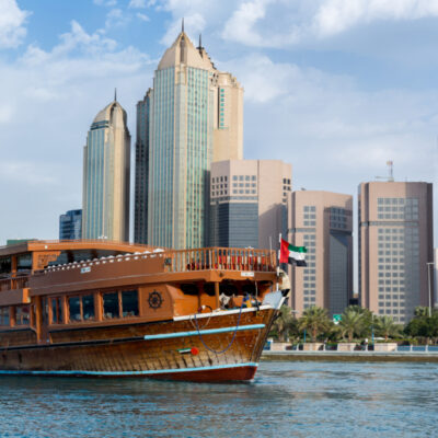 Premium Dhow Cruise Dinner at Marina