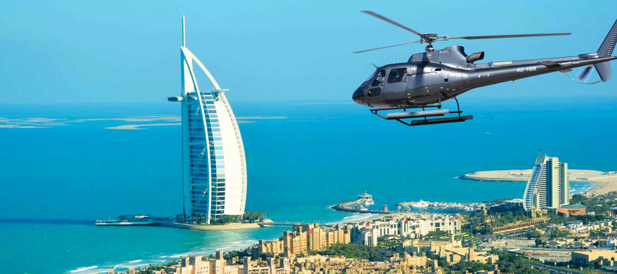 Helicopter Ride 4 Person in Dubai