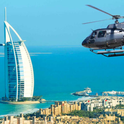 Best Time for Helicopter Ride in Dubai