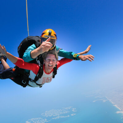 Experiencing The Thrills of Skydive in Dubai