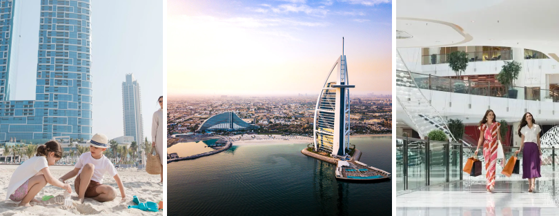 Popular Tourist Attractions in Dubai