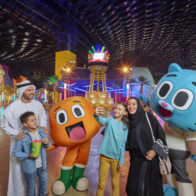 A Thrilling Experience Awaits at World of Entertainment