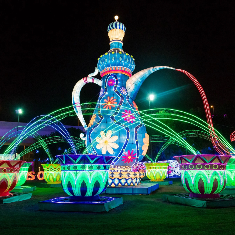 Magical Nights at Dubai Park
