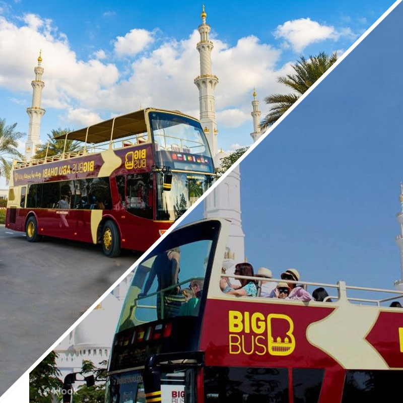 Abu Dhabi Adventure on Big Bus: Thrills Await