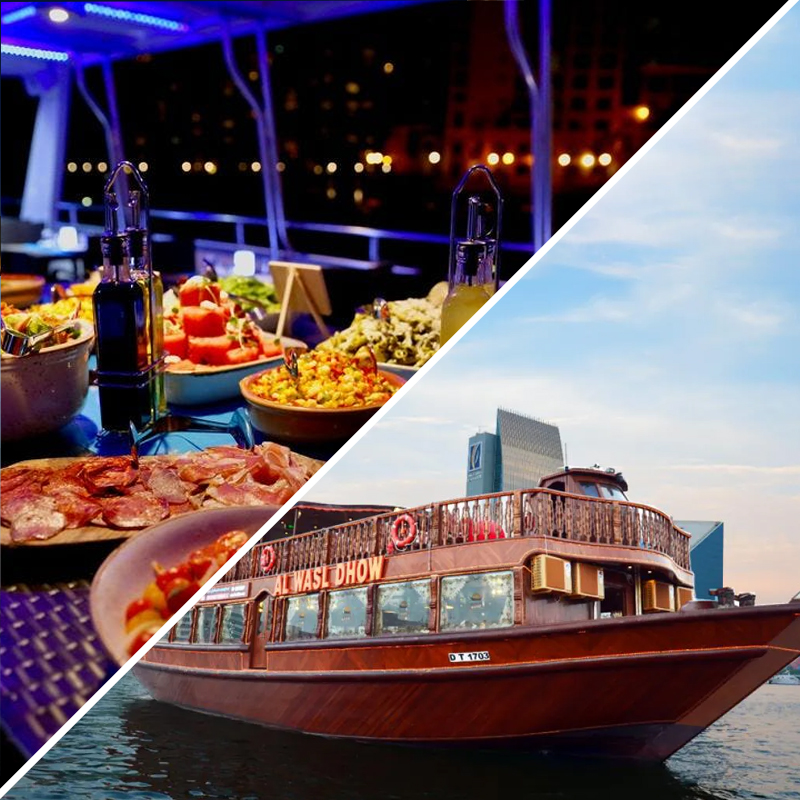 A Dreamy Birthday Party on Dhow cruise