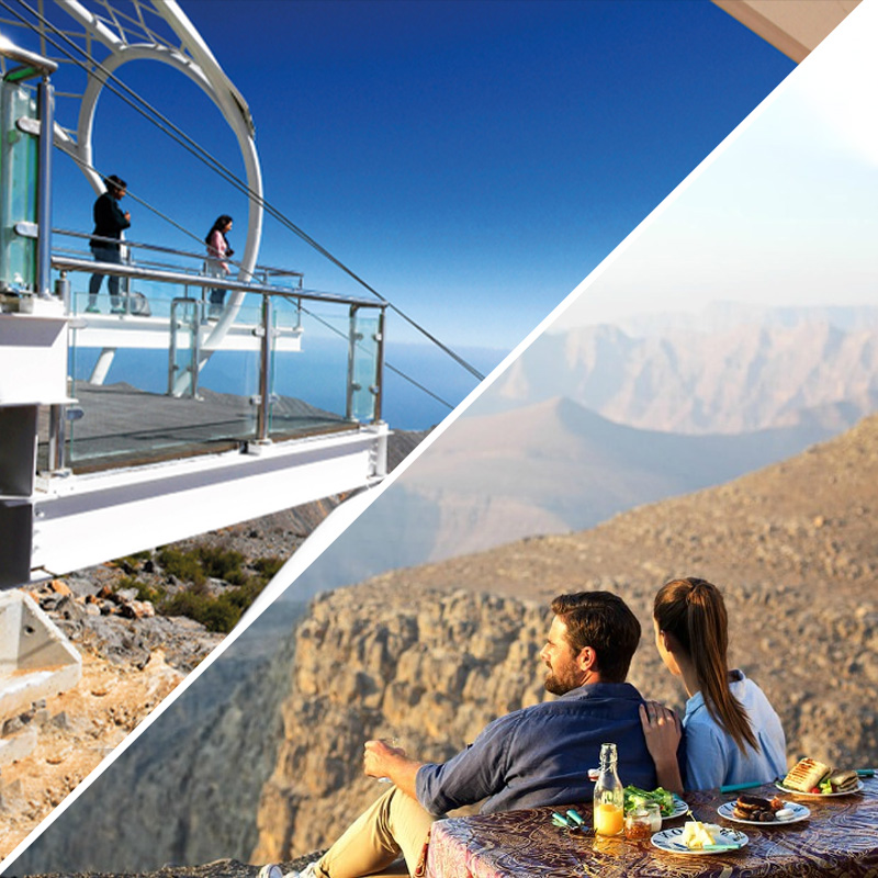 Embark on an Unforgetable Adventure: Fly High with Jebel Jais Zipline