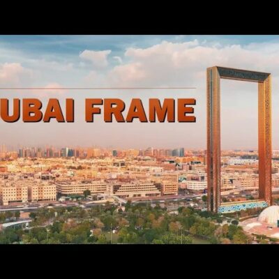 Dubai Frame Ticket Prices