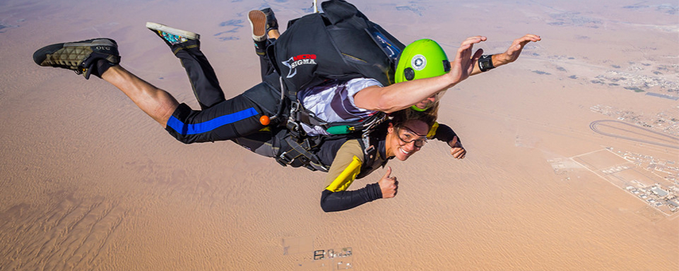 Everything You Need to Know About Skydiving in Dubai