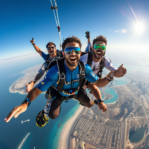 Skydive Dubai Ticket