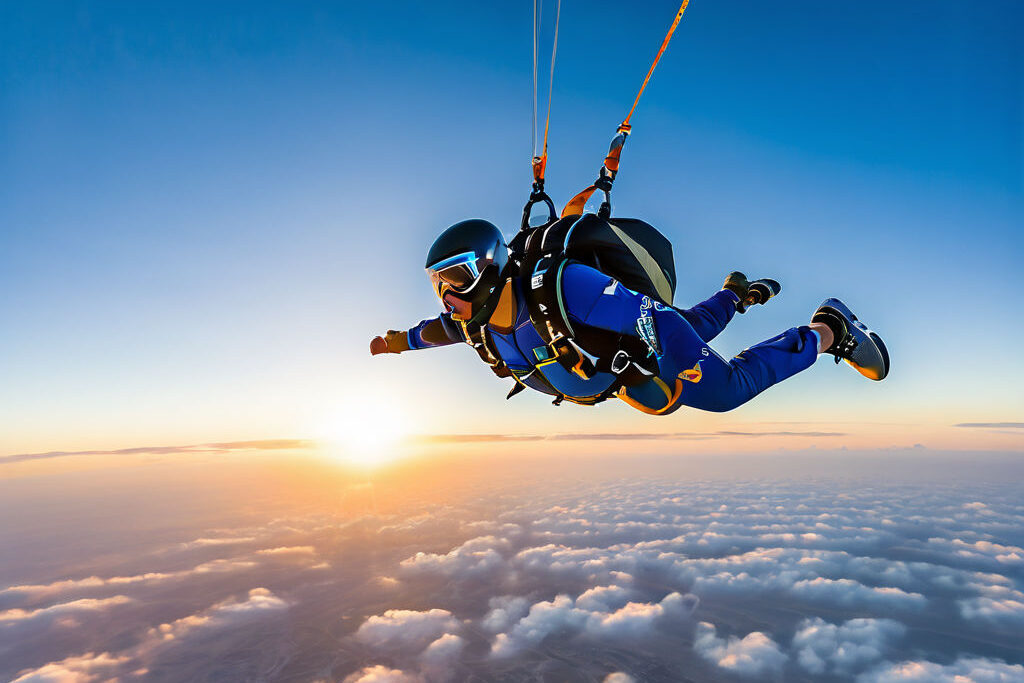 Take Flight: Embrace the Adventure with Skydive Abu Dhabi






