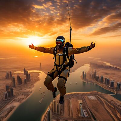 Skydive Abu Dhabi