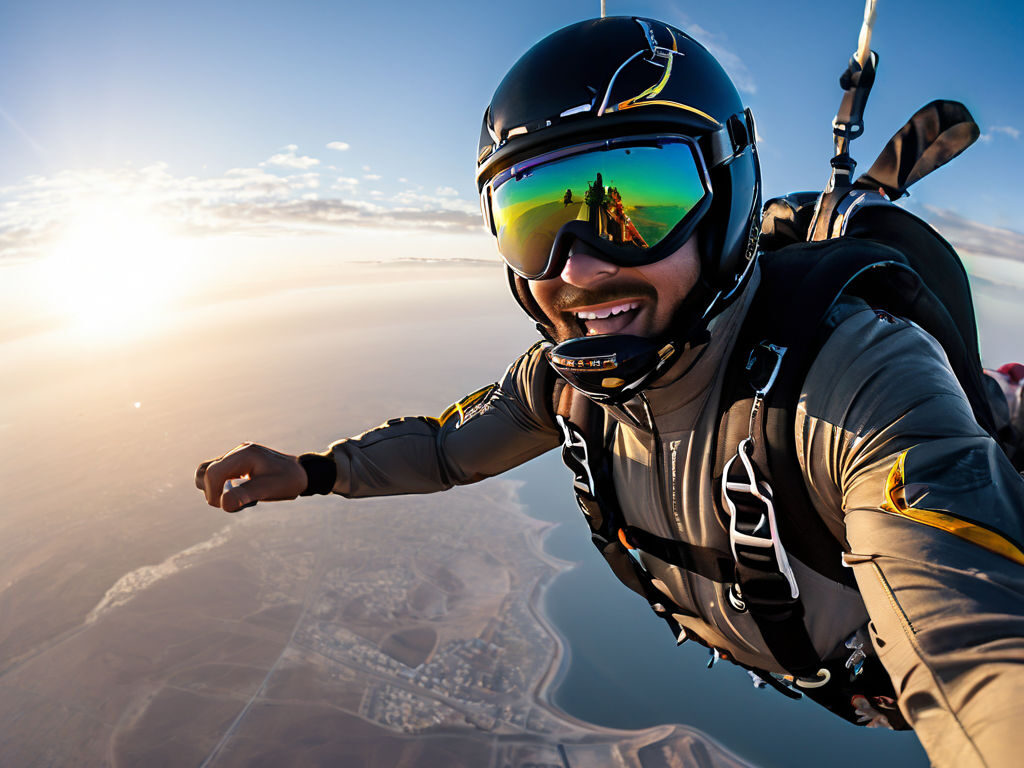 Skydive Abu Dhabi