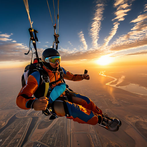 Skydive Dubai