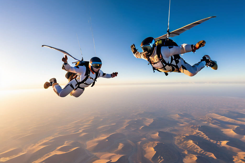 Skydiving Abu Dhabi