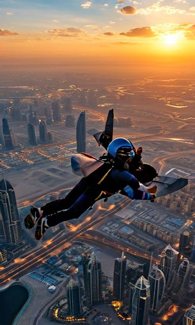 Skydiving Dubai Tickets