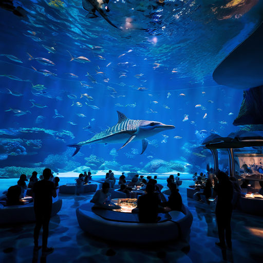 Dubai Mall Aquarium