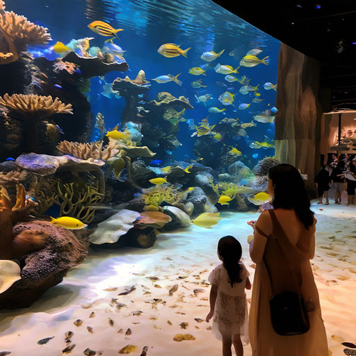 Dubai Mall Aquarium 