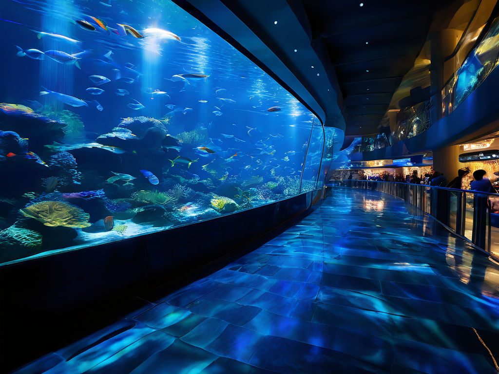 Dubai Mall Aquarium