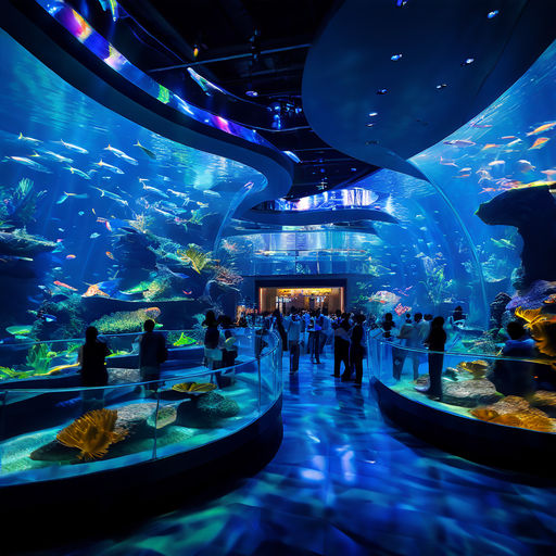 Dubai Mall Aquarium