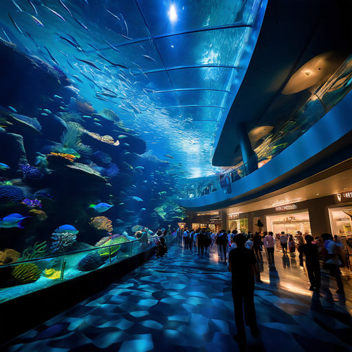 Dubai Mall Aquarium