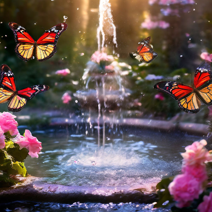 Dubai Butterfly Garden