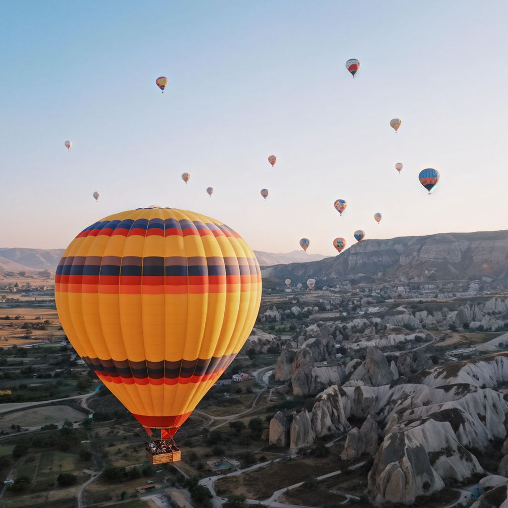 Hot Air Ballooning