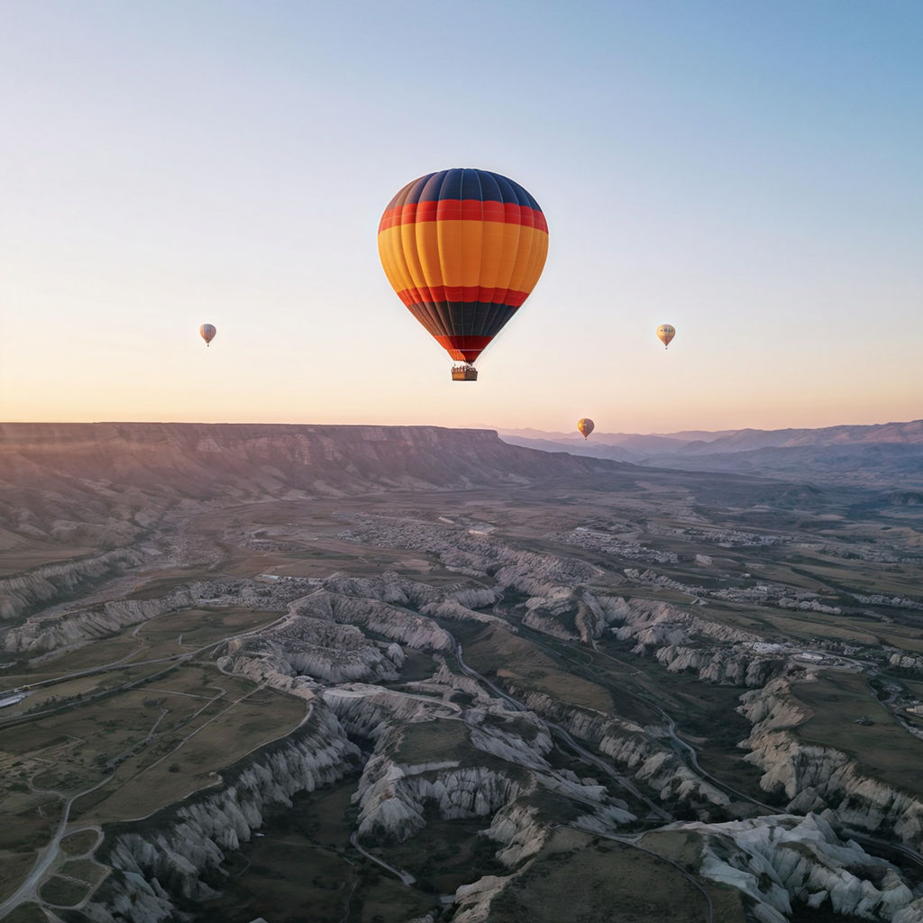 Hot Air Ballooning