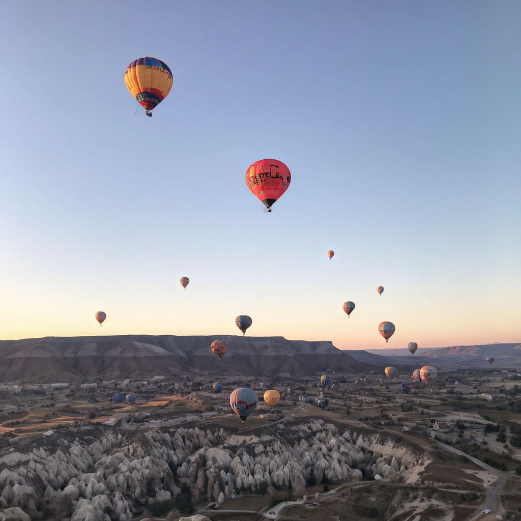 Hot Air Ballooning