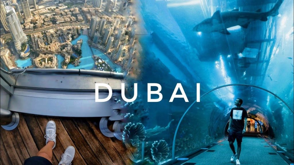 Burj Khalifa & Dubai Aquarium