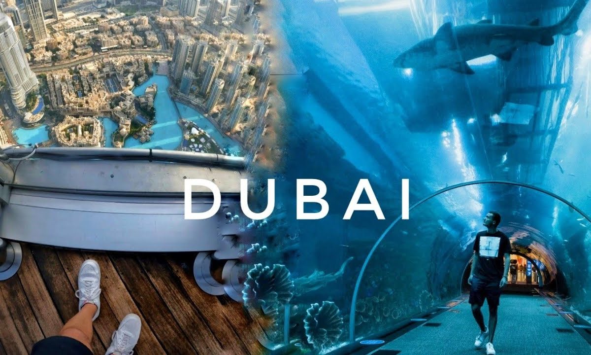 Burj Khalifa & Dubai Aquarium