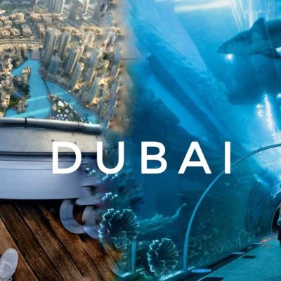 Burj Khalifa & Dubai Aquarium